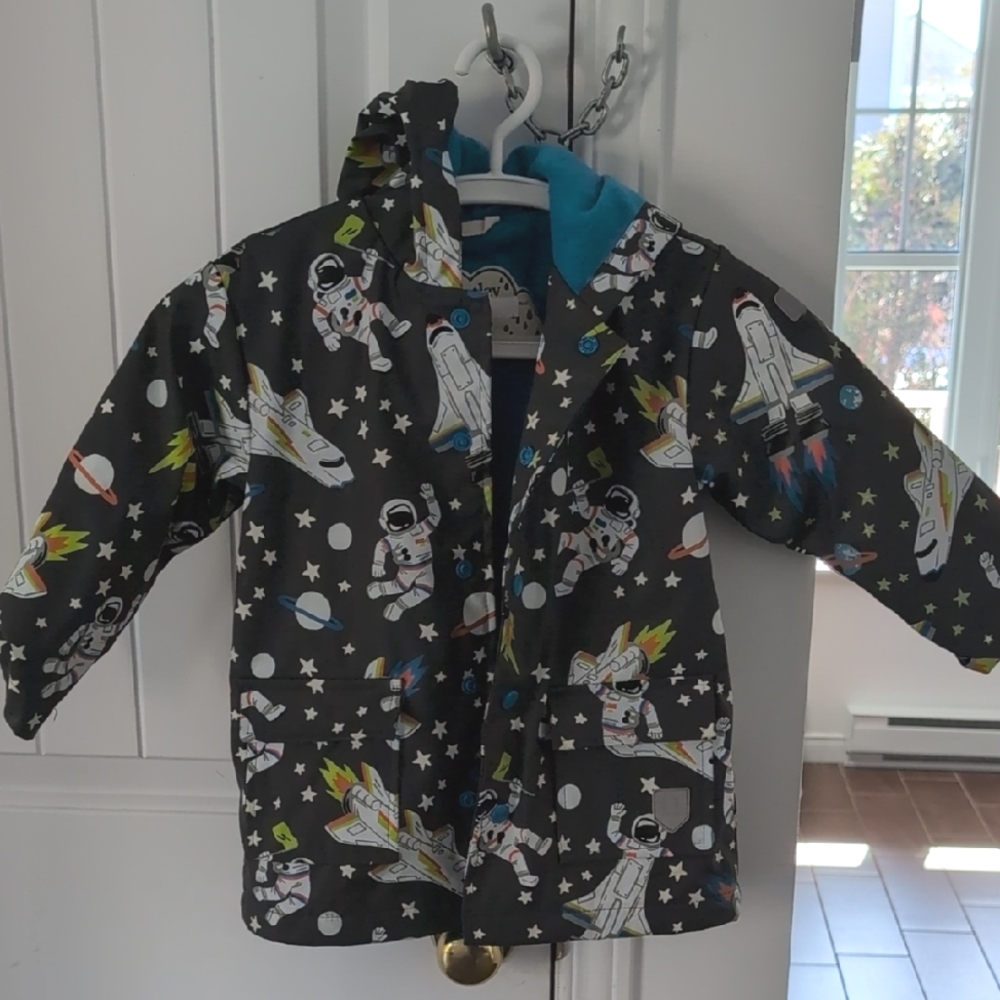 Hatley rain Jacket Size 4